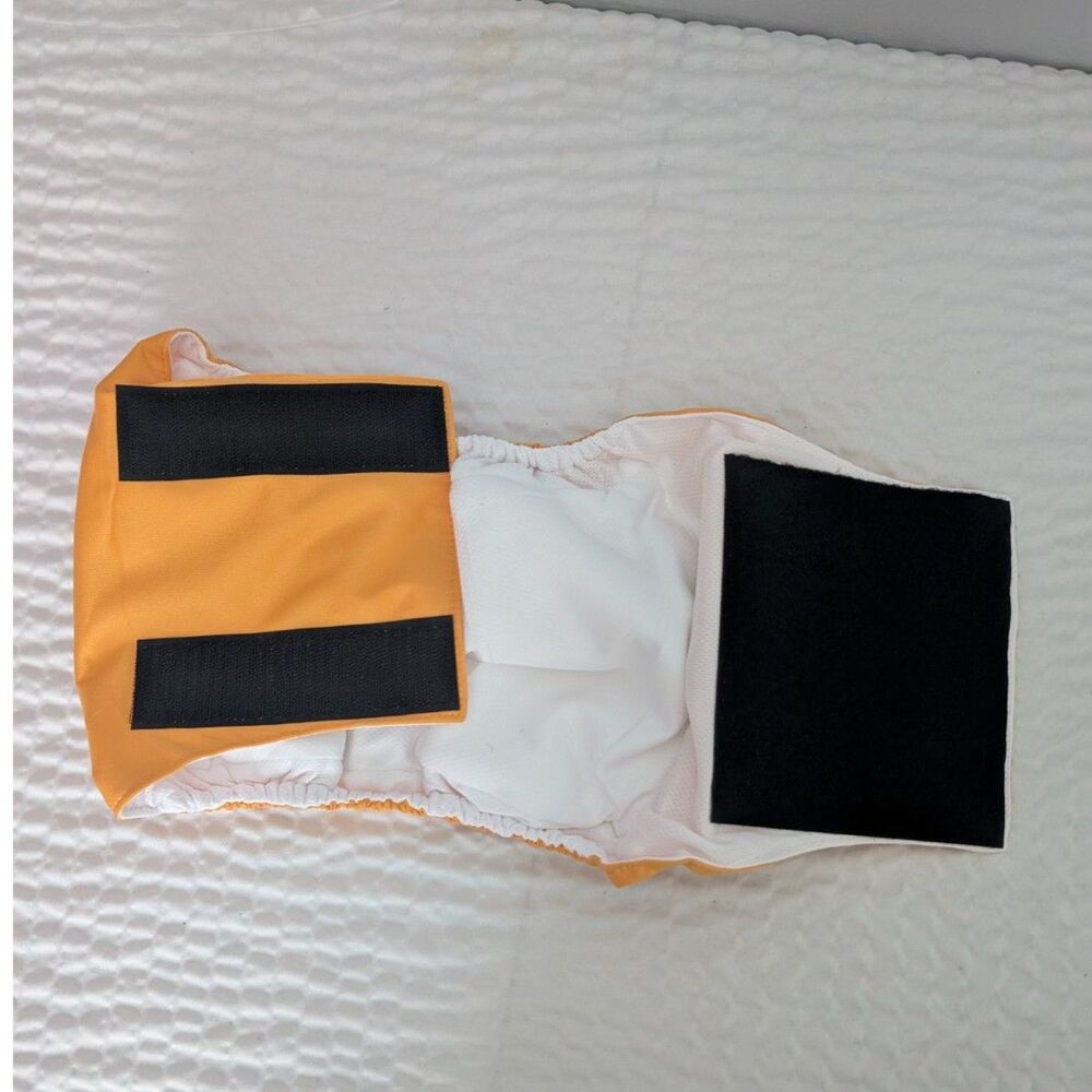 Zingterra 5 Pack Dog Diapers Male, Reusable Leakproof Belly Band Wraps L NWOT - Picture 9 of 9